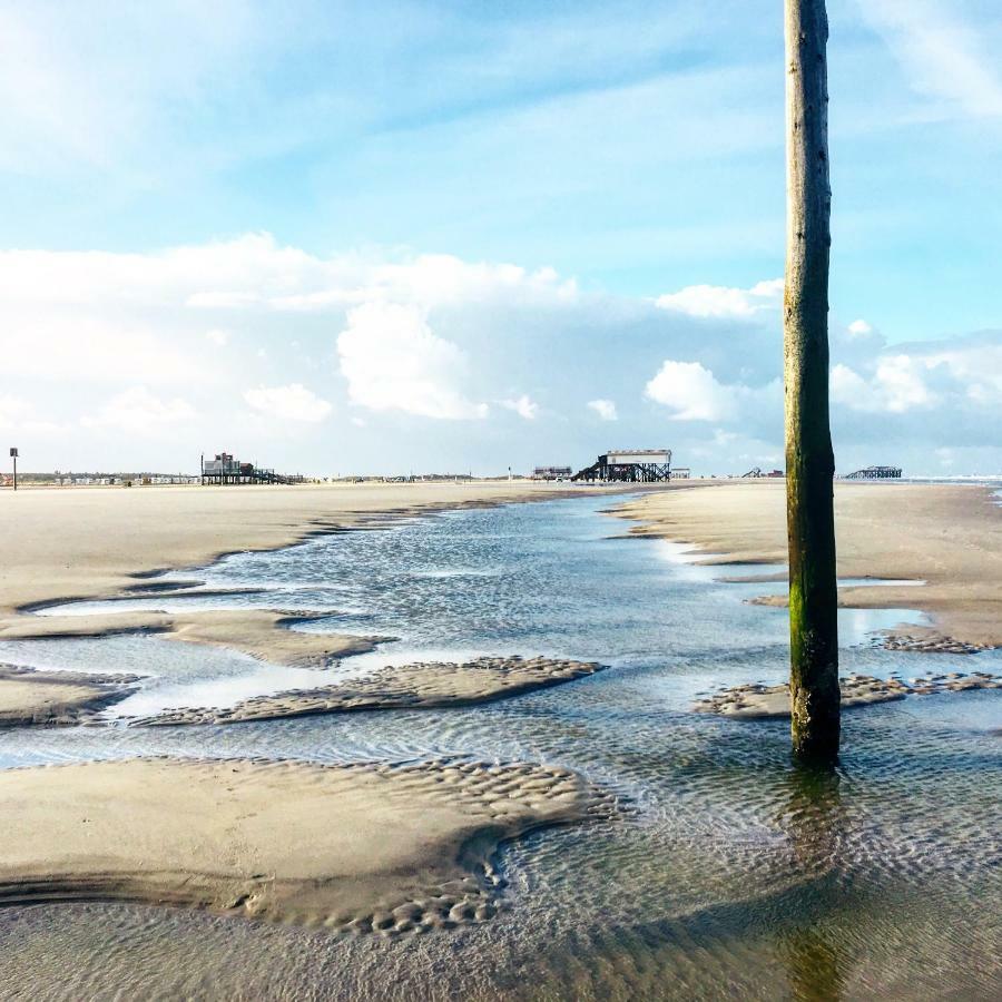 Apartments Lille Hus Sankt Peter-Ording Eksteriør billede